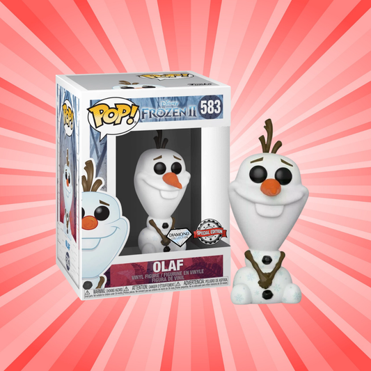 Funko Pop! Disney Frozen II Olaf Diamond Collection Special Edition #583