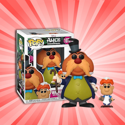 Funko Pop! Alice in the Wonderland Walrus and the Carpenter Convention Exclusive #1070 (Barcelona Pop 23) - Animetasia
