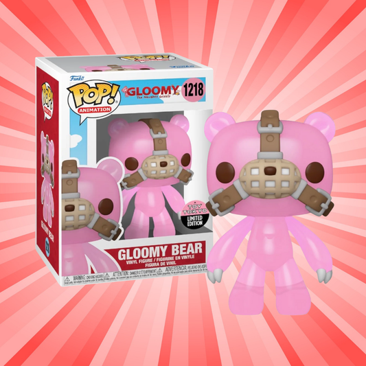 Funko Pop! Gloomy The Naughty Grizzly Gloomy Bear Toy Tokyo NY 2022 Limited Edition #1218