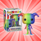 Funko Pop! DC Pride Harley Quinn #156