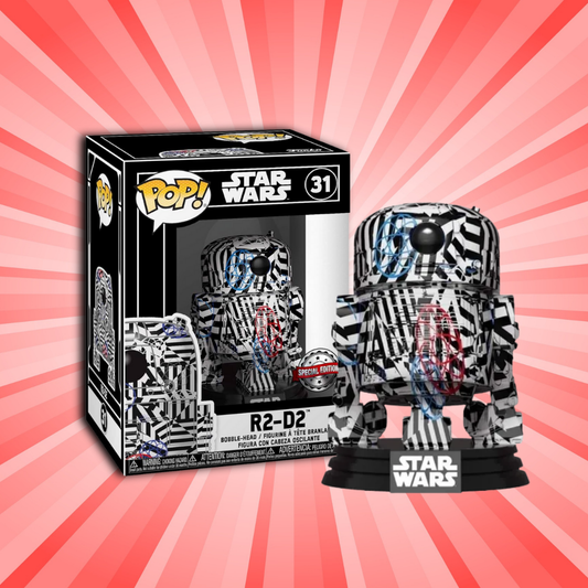 Funko Pop! Star Wars Futura x R2D2 Special Edition #31 - Animetasia