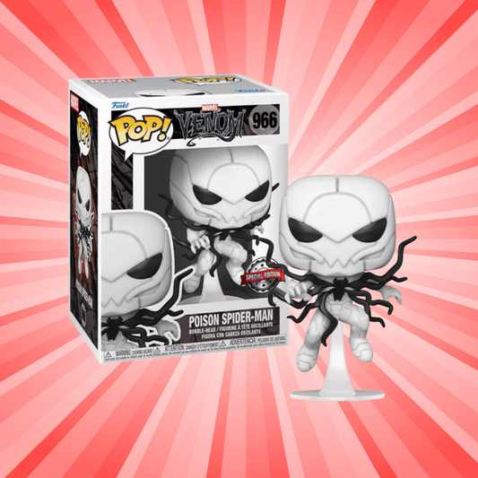 Funko Pop! Marvel Venom Poison Spider-Man Special Edition #966