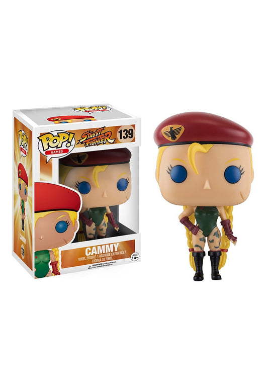 Funko Pop! Street Fighter Cammy FIRST EDITION - Animetasia