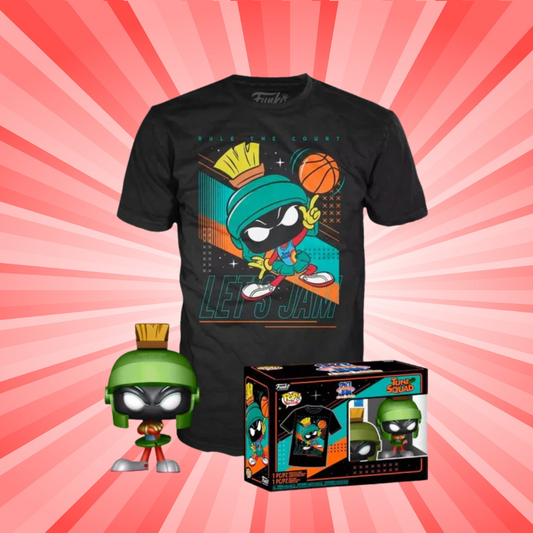 Funko Pop! Space Jam Marvin The Martian w/ T-Shirt Special Edition #1085 - Animetasia