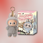 Pop Mart Labubu The Monsters Tasty Macarons Vinyl Plush Blind Box (Sesame Bean)