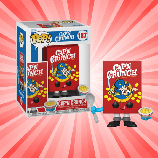 Funko Pop! Cap’n Crunch Cap’n Crunch #187