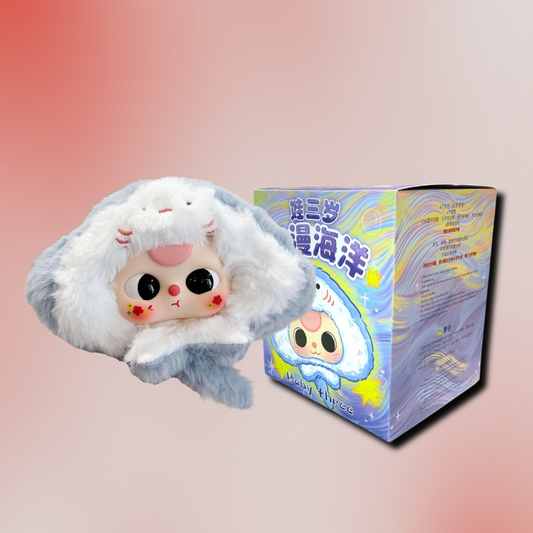 Baby Three Romantic Ocean Plush Series Blind Box