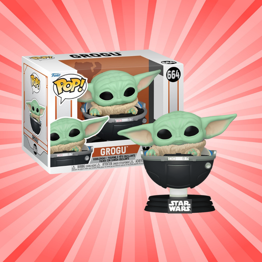 Funko Pop! Star Wars Grogu in Hover-Pram #664