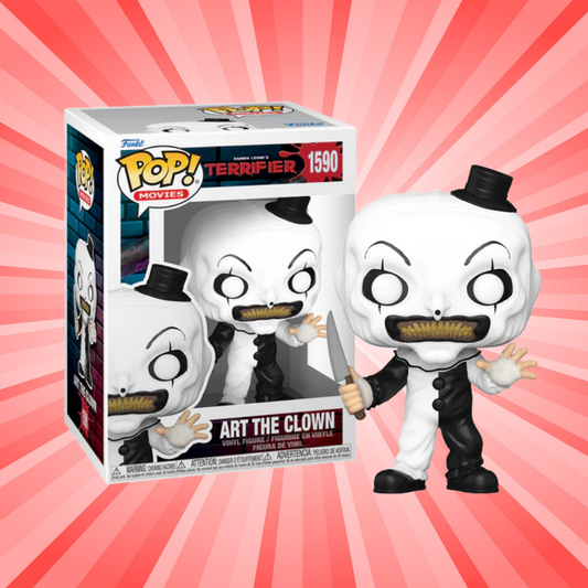 Funko Pop! Terrifier Art the Clown #1590