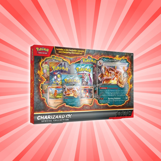 Pokemon Charizard EX Special Collection - Animetasia