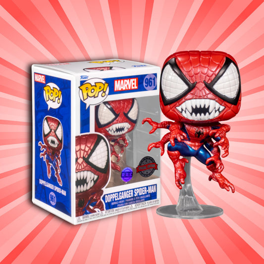 Funko Pop! Marvel Doppelganger Spider-Man Metallic Special Edition #961 - Animetasia