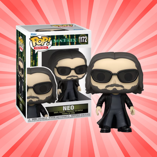 Funko Pop! Matrix Neo #1172