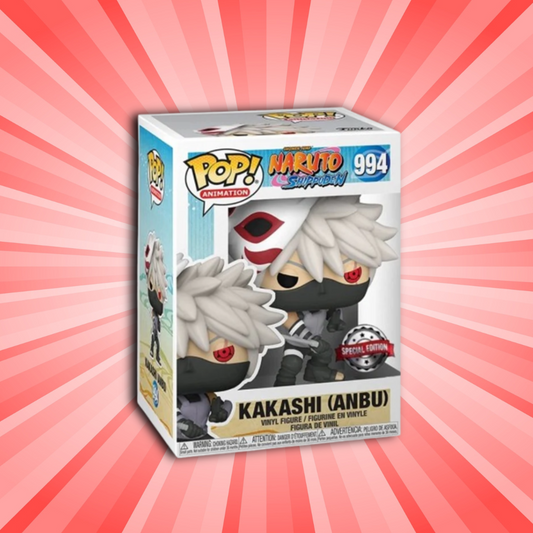 Funko Pop! Naruto Shippuden Kakashi (Anbu) Special Edition #994 - Animetasia