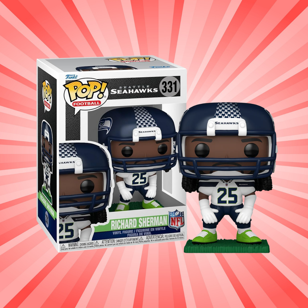 Funko Pop! NFL Seattle Seahawks Richard Sherman #331