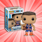 Funko Pop! NBA New York Knicks Pop Life FIRST EDITION Kristaps Porzingis - Animetasia
