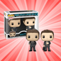 Funko Pop! Suits Harvey Specter and Michael Ross 2 Pack