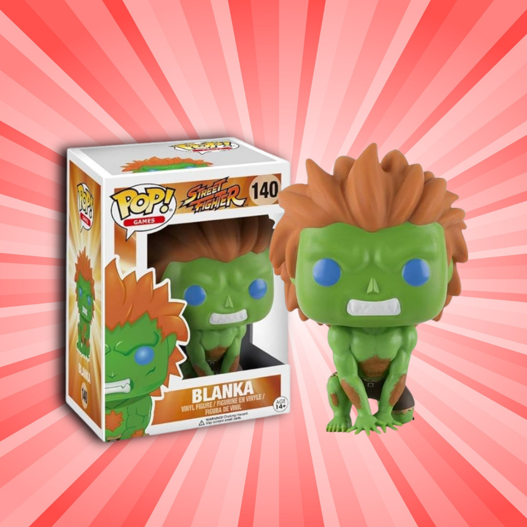 Funko Pop! Street Fighter Blanka - Animetasia