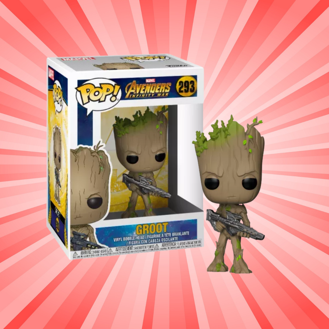 Funko Pop! Marvel Avengers Infinity War Groot #293