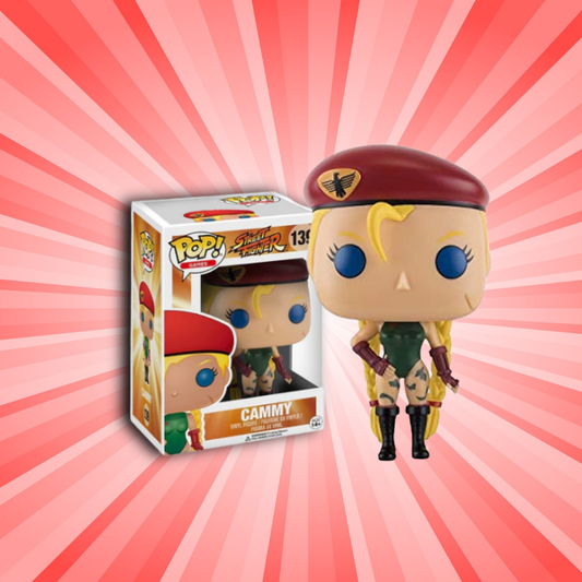 Funko Pop! Street Fighter Cammy FIRST EDITION - Animetasia