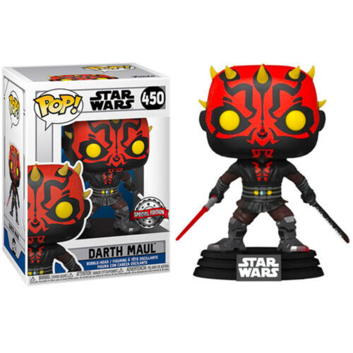 Funko Pop! Star Wars Darth Maul Special Edition #450 - Animetasia