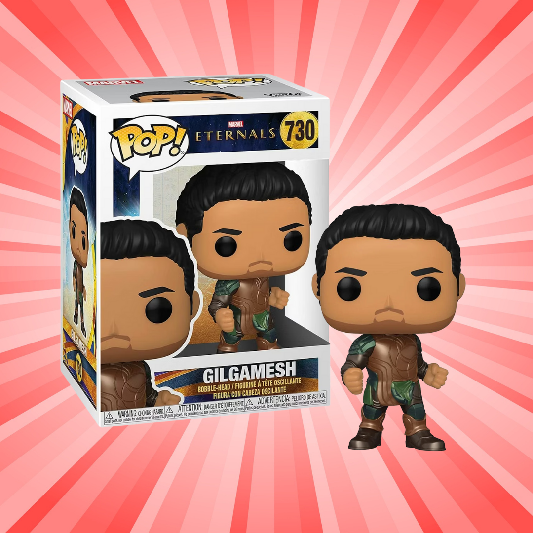 Funko Pop! Marvel Eternals Gilgamesh #730