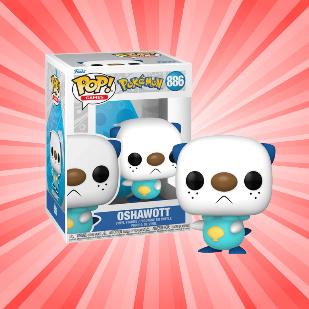 Funko Pop! Pokemon Oshawott #886