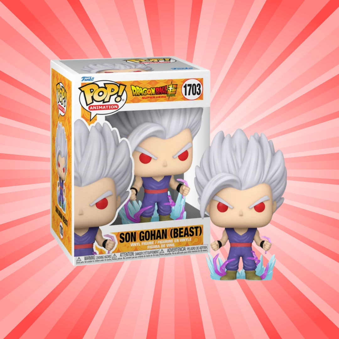 Funko Pop! Dragon Ball Super Super Hero Son Gohan (Beast) #1703