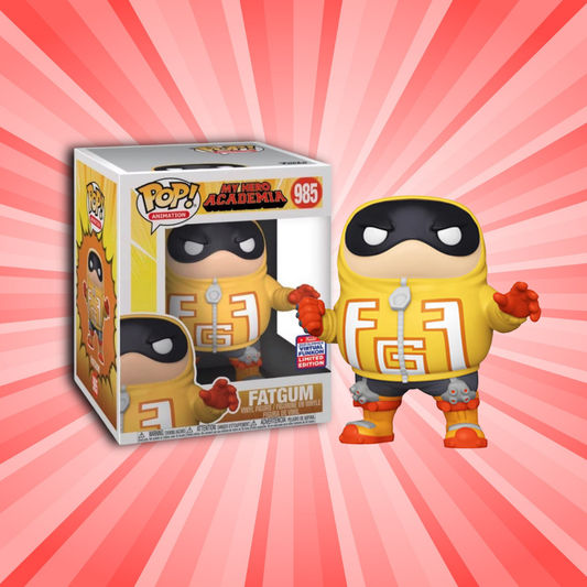 Funko Pop! My Hero Academia Fatgum 6" Convention Exclusive #985 (Barcelona Pop 14) - Animetasia