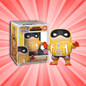 Funko Pop! My Hero Academia Fatgum 6" Convention Exclusive #985 (Barcelona Pop 14) - Animetasia