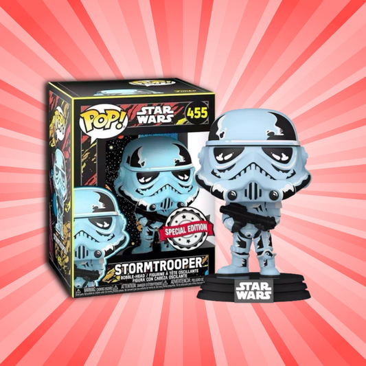 Funko Pop! Star Wars Retro Series Stormtrooper Special Edition #455 - Animetasia