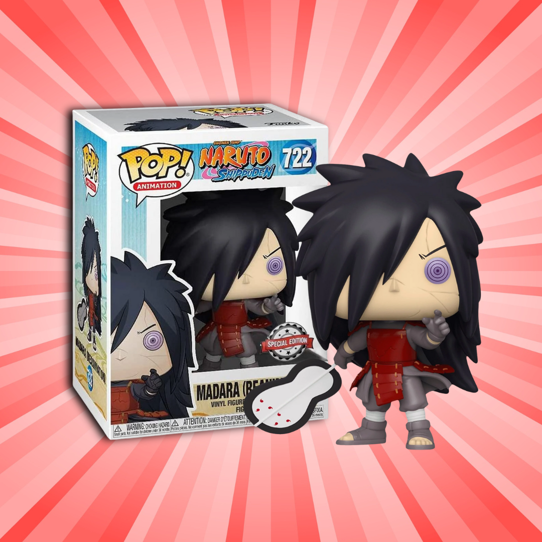Funko Pop! Naruto Shippuden Madara (Reanimation) Special Edition #722 - Animetasia