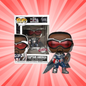 Funko Pop! The Falcon and the Winter Soldier Captain America Special Edition #819 (Tag Team Pop 9)