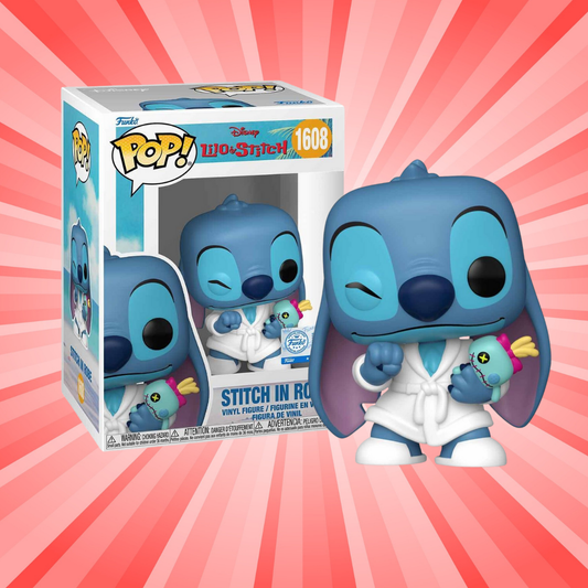Funko Pop! Disney Lilo & Stitch Stich in Robe Special Edition #1608