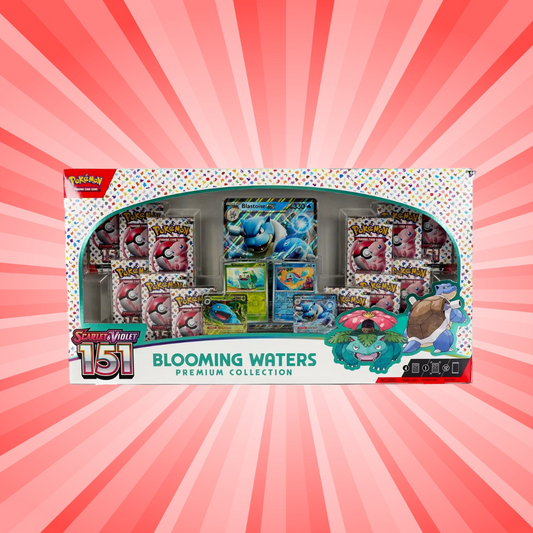 Blooming Waters Premium Collection - Animetasia