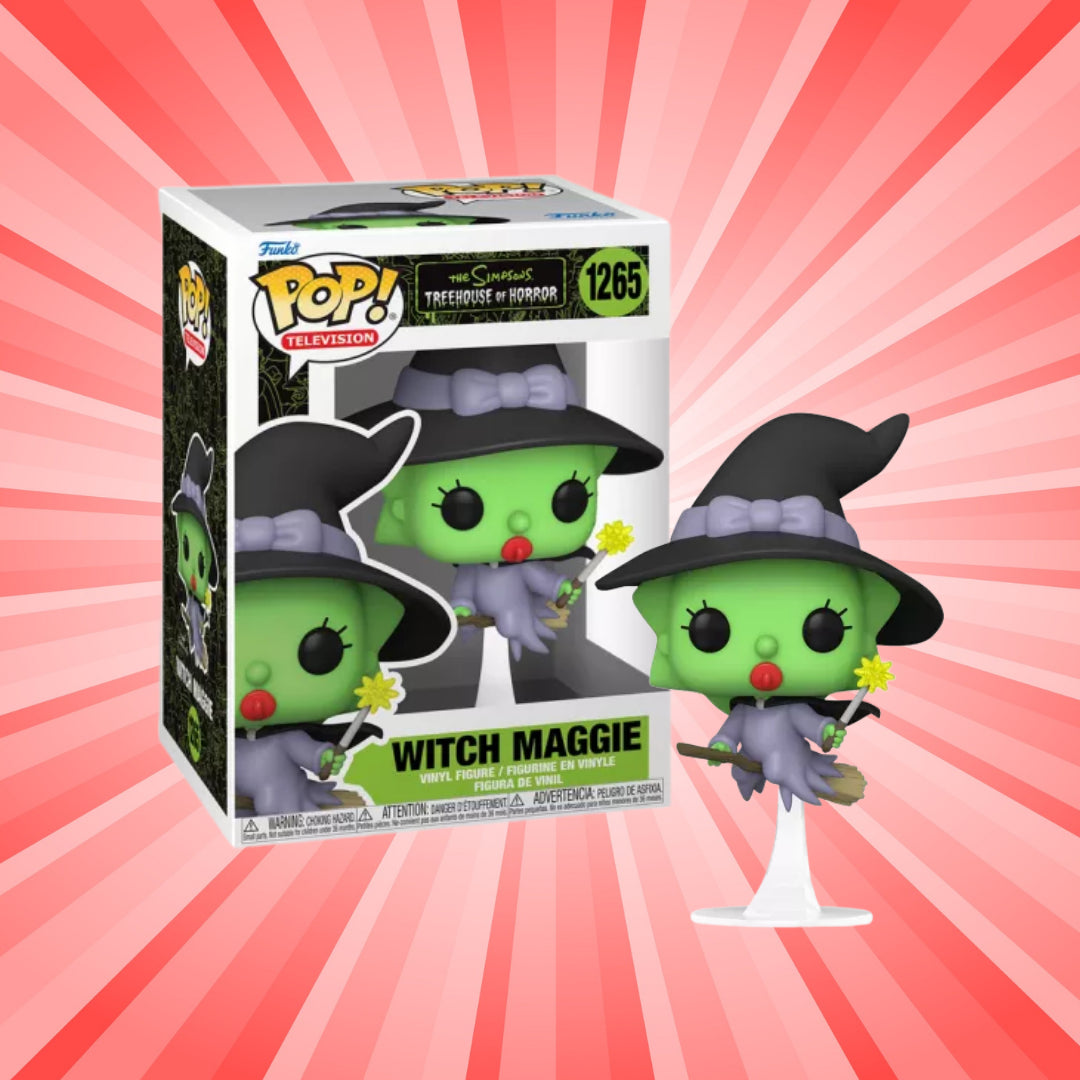 Funko Pop! The Simpsons Witch Maggie #1265