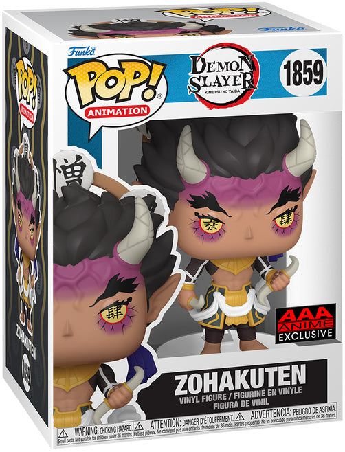 Funko Pop! Demon Slayer Zohakuten AAA Anime Exclusive - Animetasia