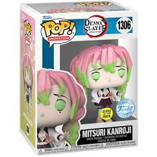 Funko Pop! Demon Slayer Mitsuri Kanroji GITD Special Edition #1306 - Animetasia