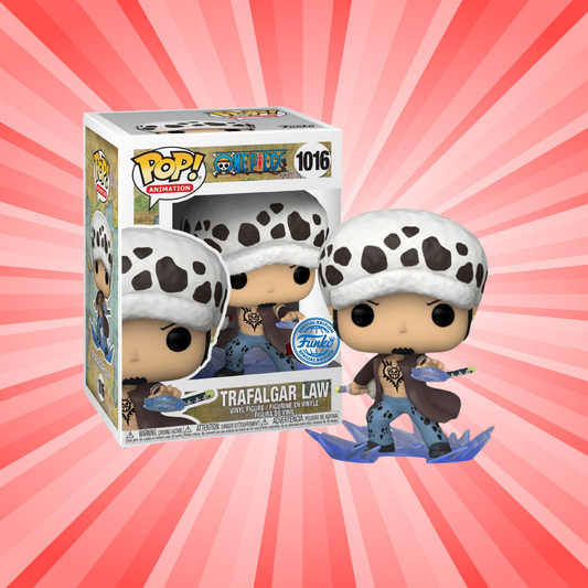 Funko Pop! One Piece Trafalgar Law Special Edition #1016