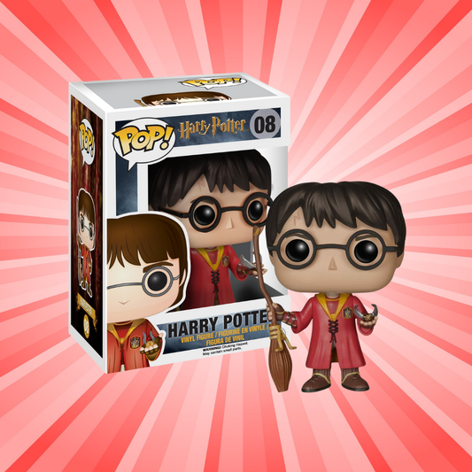 Funko Pop! Harry Potter Quidditch Harry Potter #08