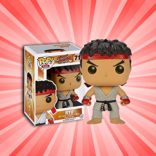 Funko Pop! Asia Street Fighter Ryu FIRST EDITION - Animetasia