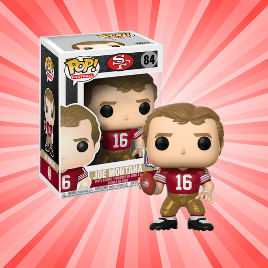 Funko Pop! NFL San Francisco 49ers Joe Montana #84