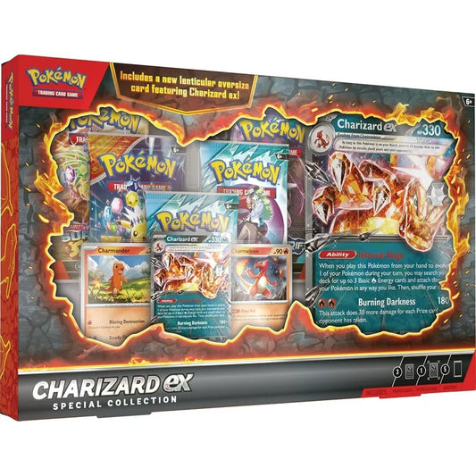 Pokemon Charizard EX Special Collection - Animetasia