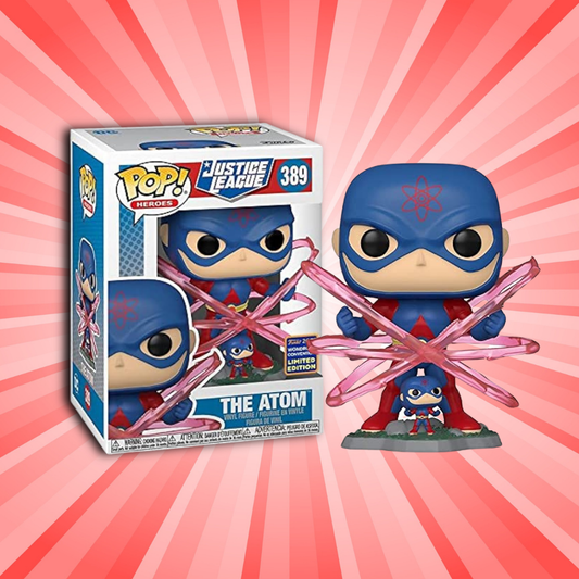 Funko Pop! Justice League The Atom Convention Exclusive #389 (Sochi Pop 6) - Animetasia