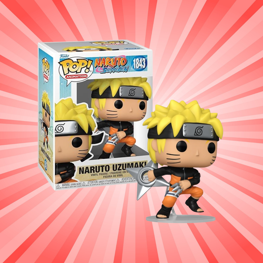 Funko Pop! Naruto Shippuden Naruto Uzumaki #1843