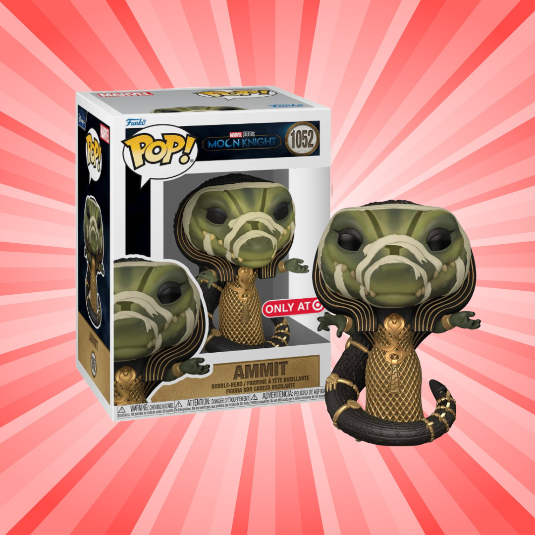 Funko Pop! Marvel Moon Knight Ammit Target Exclusive #1052