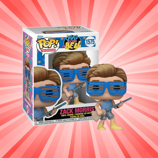 Funko Pop! Saved by the Bell Zack Morris #1575