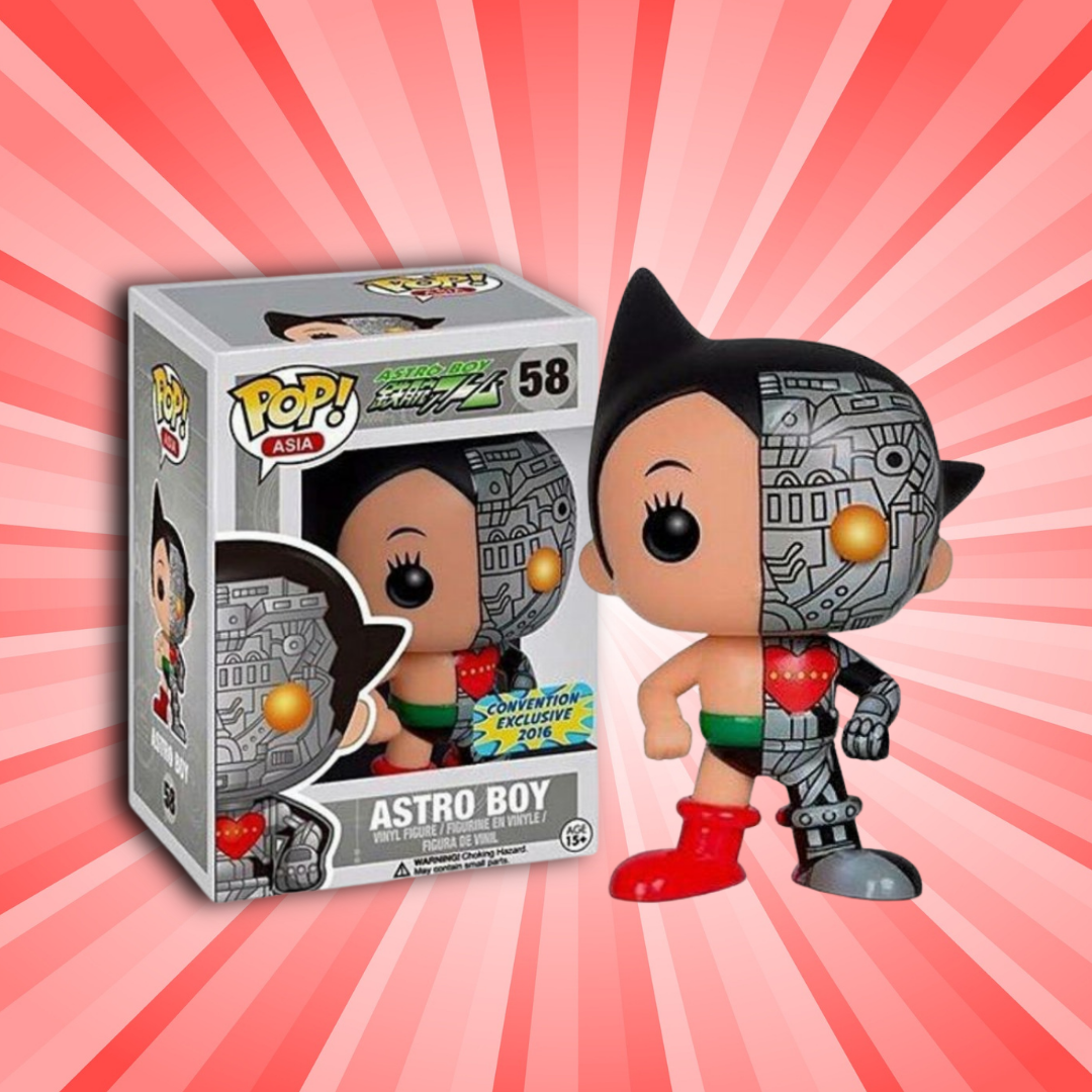 Funko Pop! Asia Astro Boy Convention EXCLUSIVE 2016 - Animetasia