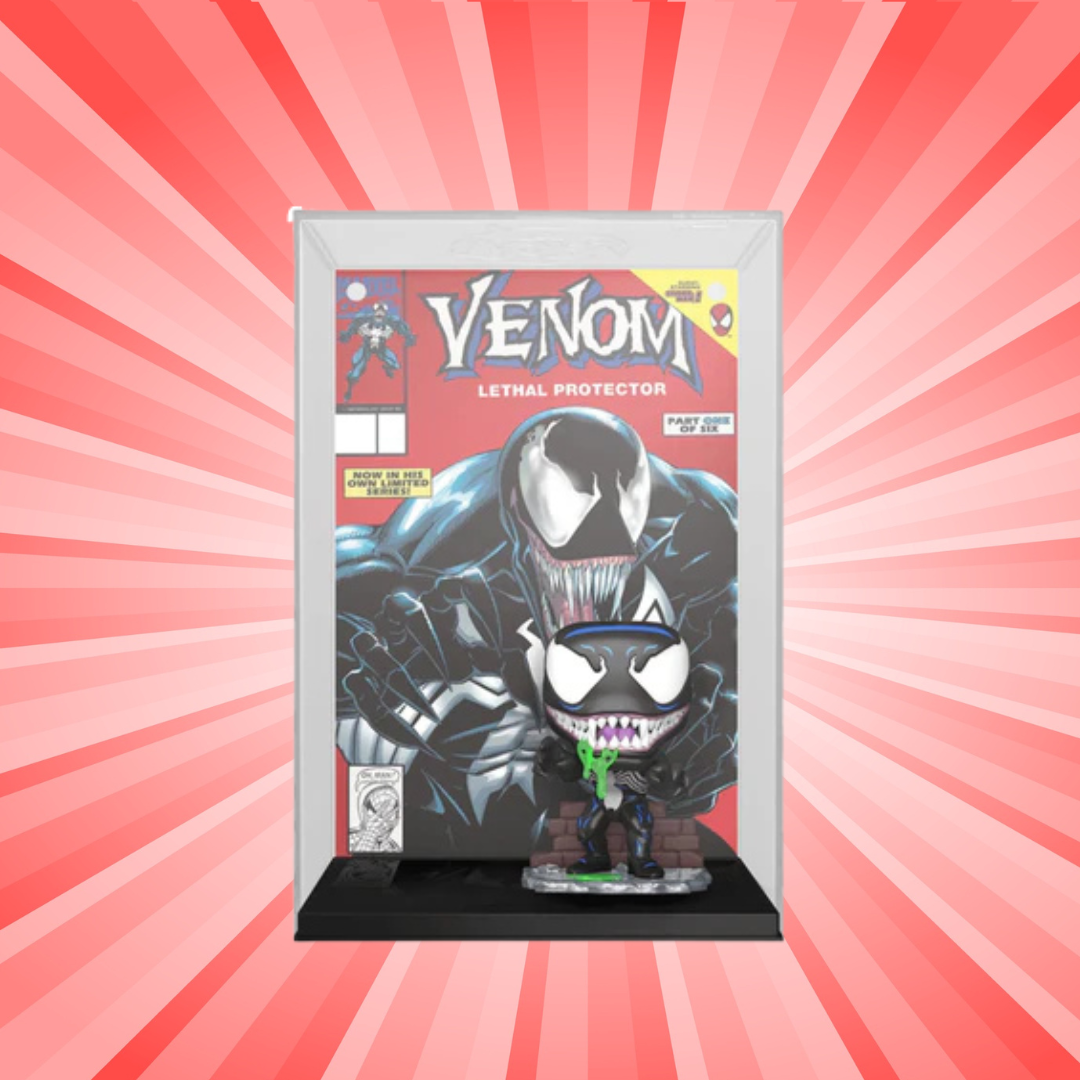 Funko Pop! Marvel Venom Comic Cover GITD Special Edition #10