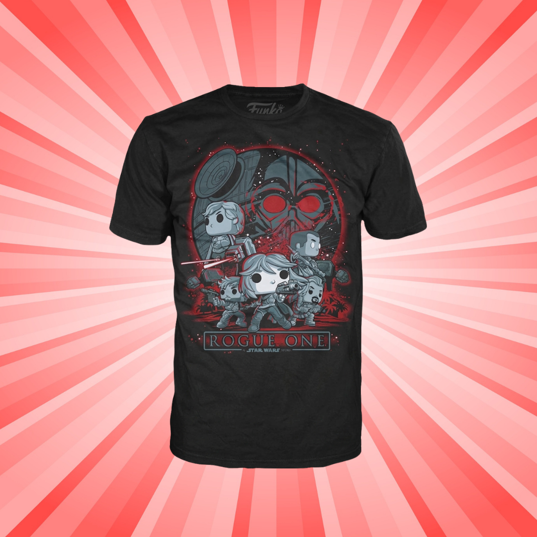 Funko! T-Shirt Star Wars Rogue One (X-Large)