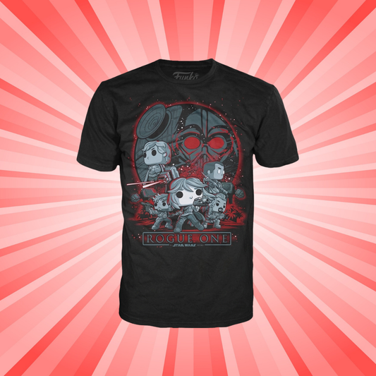 Funko! T-Shirt Star Wars Rogue One (X-Large)